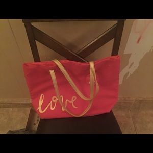 Pink bag